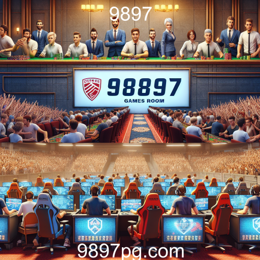 Torneios de Jogos: A Ascensão dos eSports na Plataforma 9897